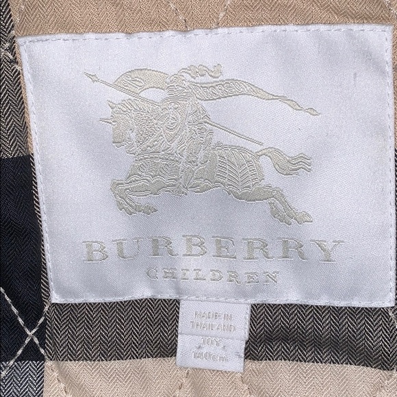 NWOT Burberry wool peacoat - Picture 5 of 8